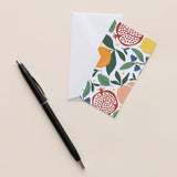Fruit Basket Mini Note Cards - Set of 10