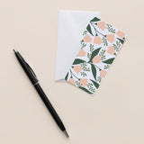 Tea Tin Bouquet Mini Note Cards - Set of 10