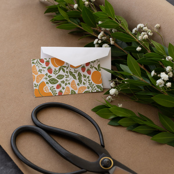 Farmstand Fruits Mini Note Set
