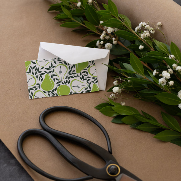 Pears Mini Note Set