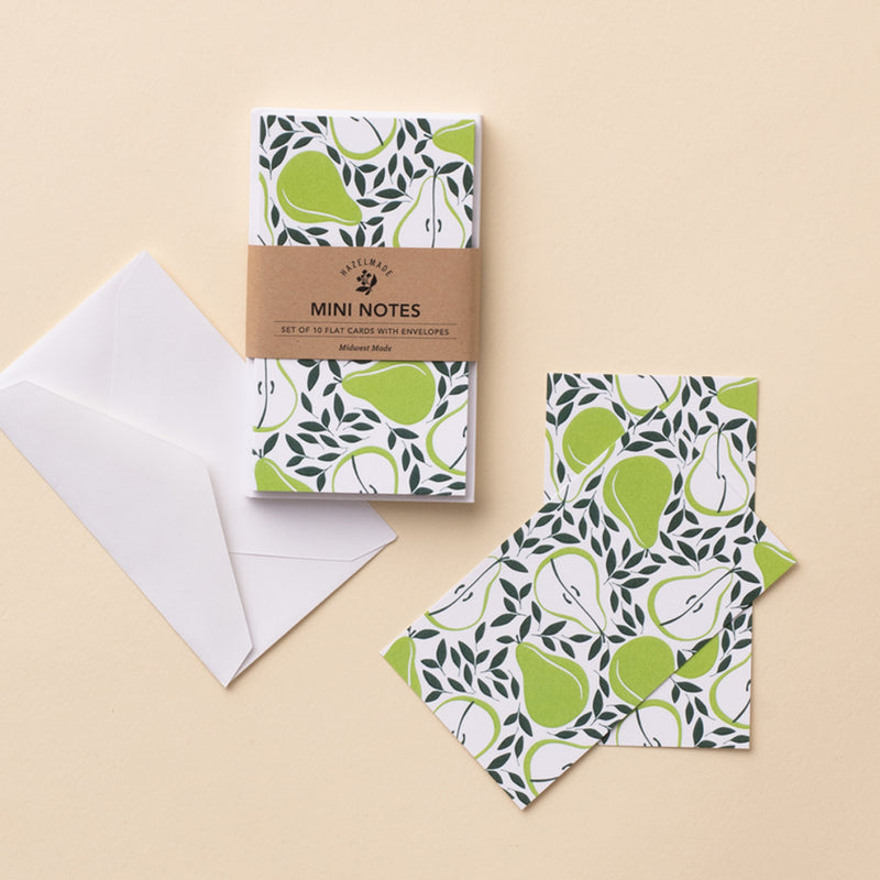 Pears Mini Note Set