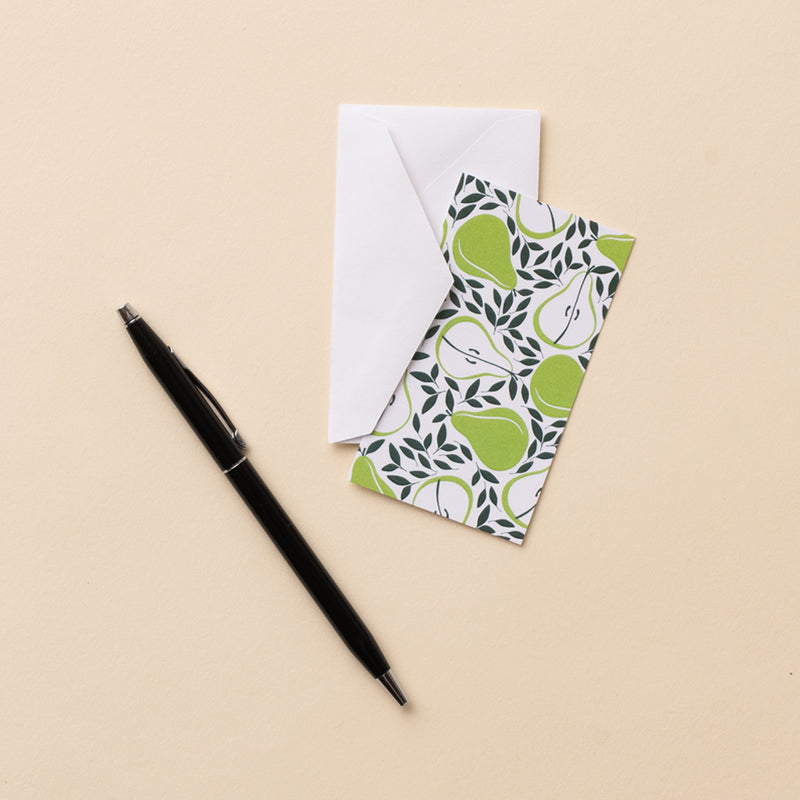 Pears Mini Note Set