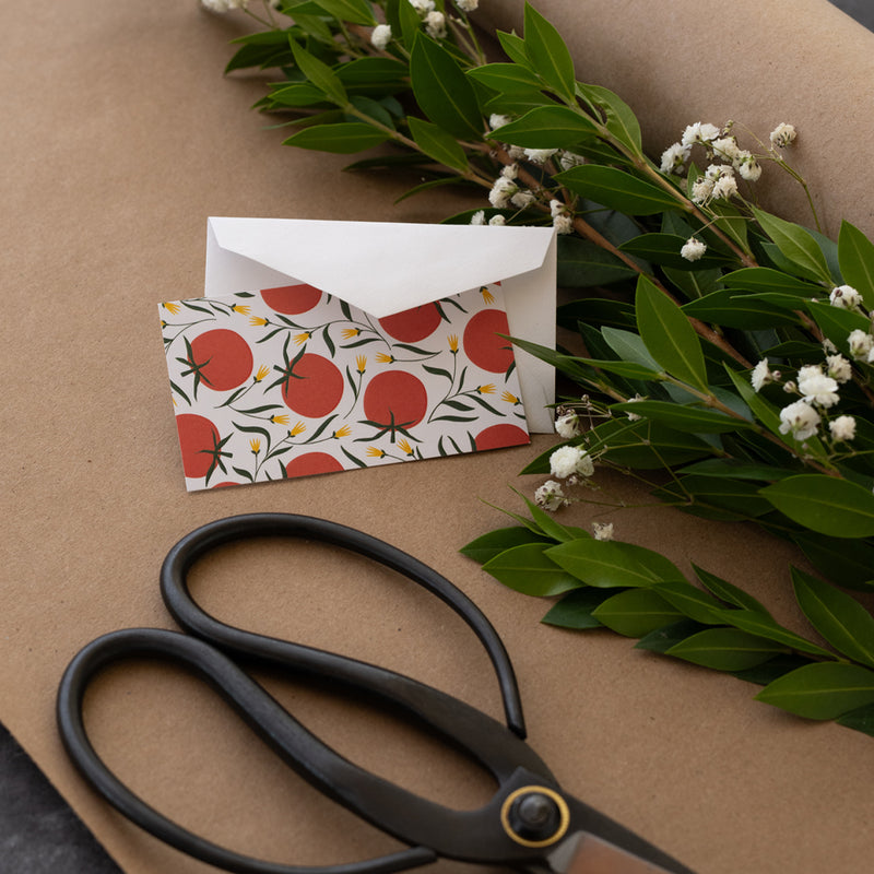 Tomatoes Mini Note Set