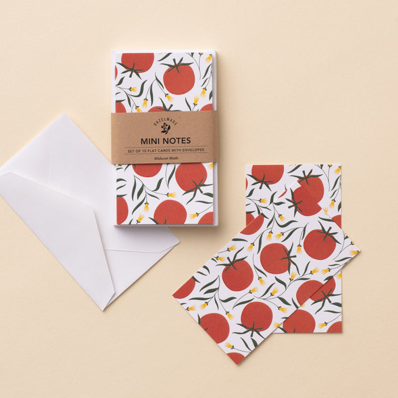Tomatoes Mini Note Set