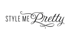 Style Me Pretty logo – Hazelmade featured publication