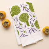 Artichokes + Olives Tea Towel