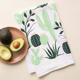 Cactus Tea Towel