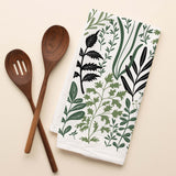 Fresh Herbs Tea Towel