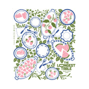 The Longest Table Limited-Edition Tea Towel