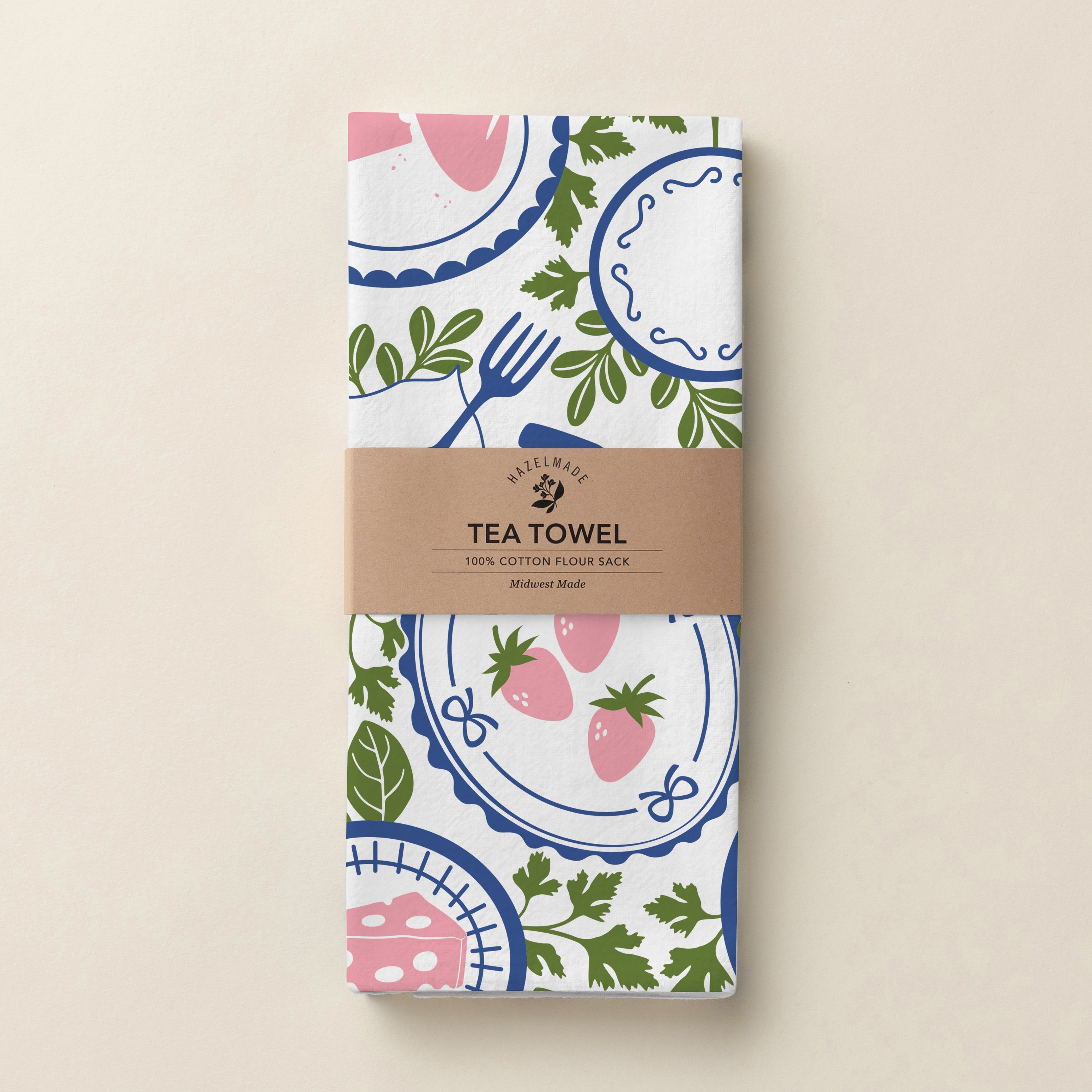 The Longest Table Limited-Edition Tea Towel