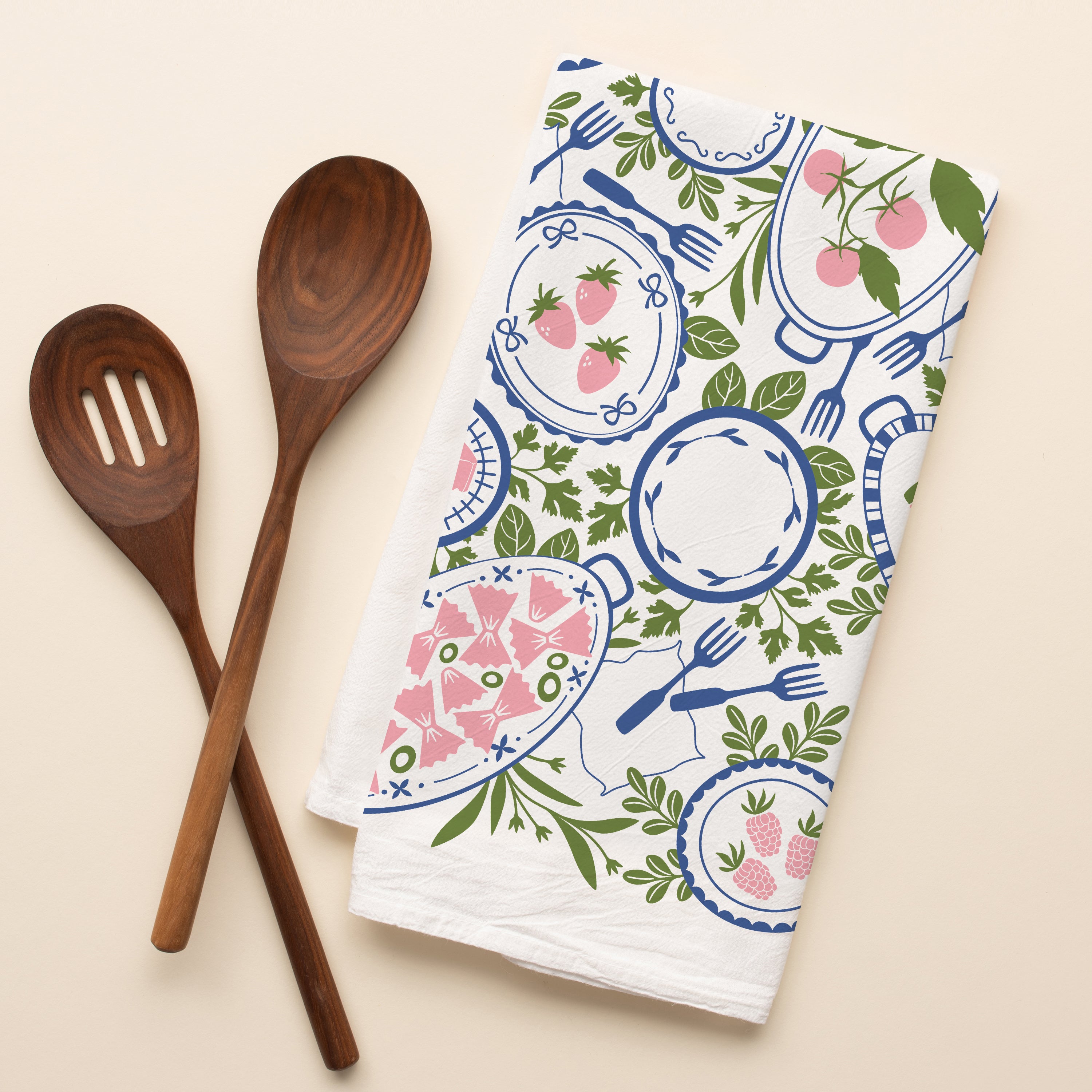 The Longest Table Limited-Edition Tea Towel