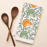 Cantaloupe + Honeydew Tea Towel