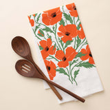 Poppies Tea Towel