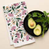Spring Florals Tea Towel