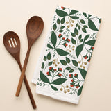 Winterberry Tea Towel