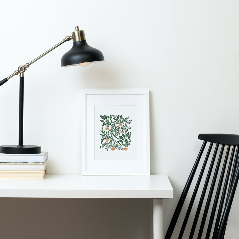 Houseplants Art Print