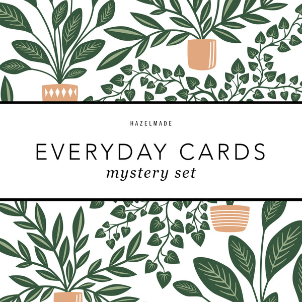 Mystery Everyday Cards