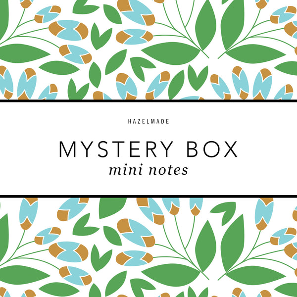 Mystery Mini Notes