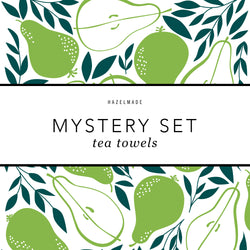 Mystery Tea Towels (Set of 4)