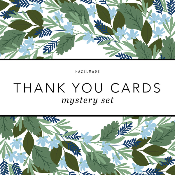 Mystery Thank You Cards