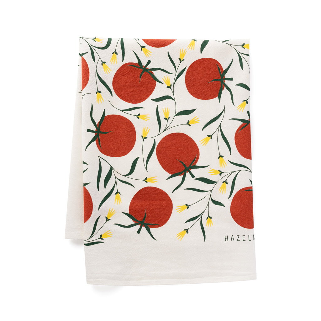 Pomegranates Tea Towel – ShopHazelmade