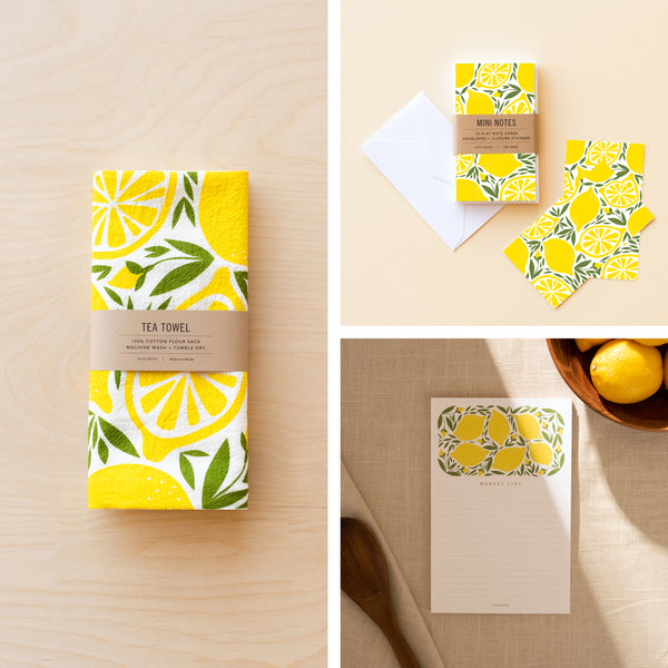 The Lemon Collection Gift Set