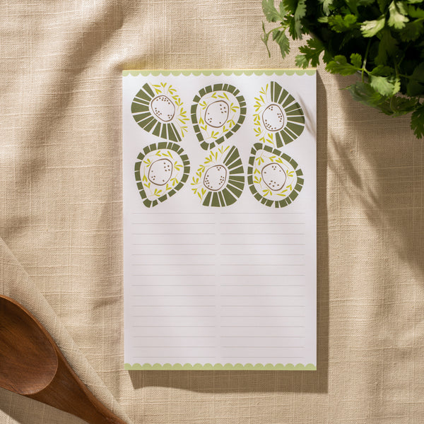 Avocados Large Notepad